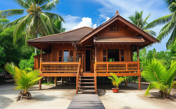 Modern Bahay Kubo-Inspired Homes: A Fusion of Tradition and Function